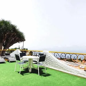 Acogedora Vivienda En Tenerife Con Vistas& Piscina Tacoronte